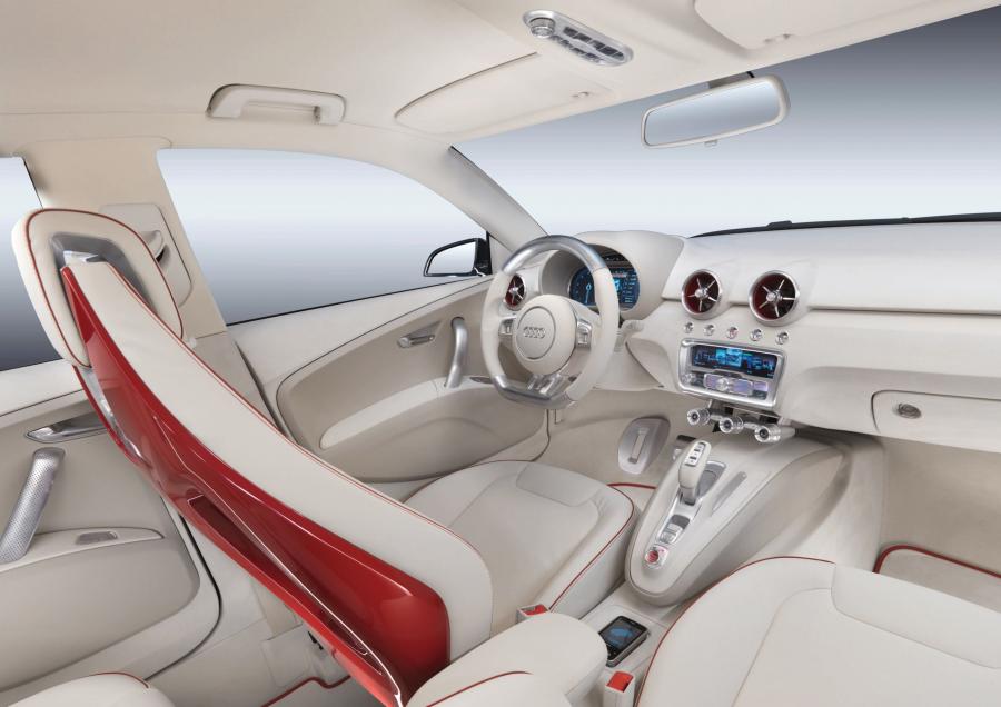 Интерьер Audi A1 Sportback Concept 2008 года  (фото 25 из 56)